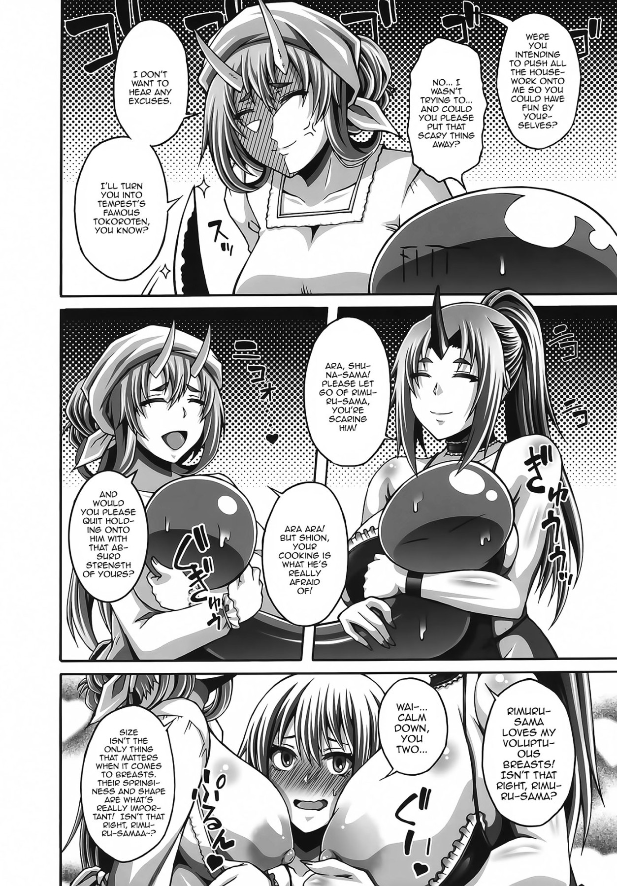 Hentai Manga Comic-Reincarnate Harem Diary 3-Read-3